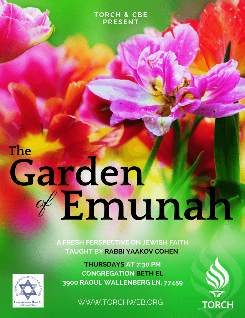 Torch Garden Of Emunah