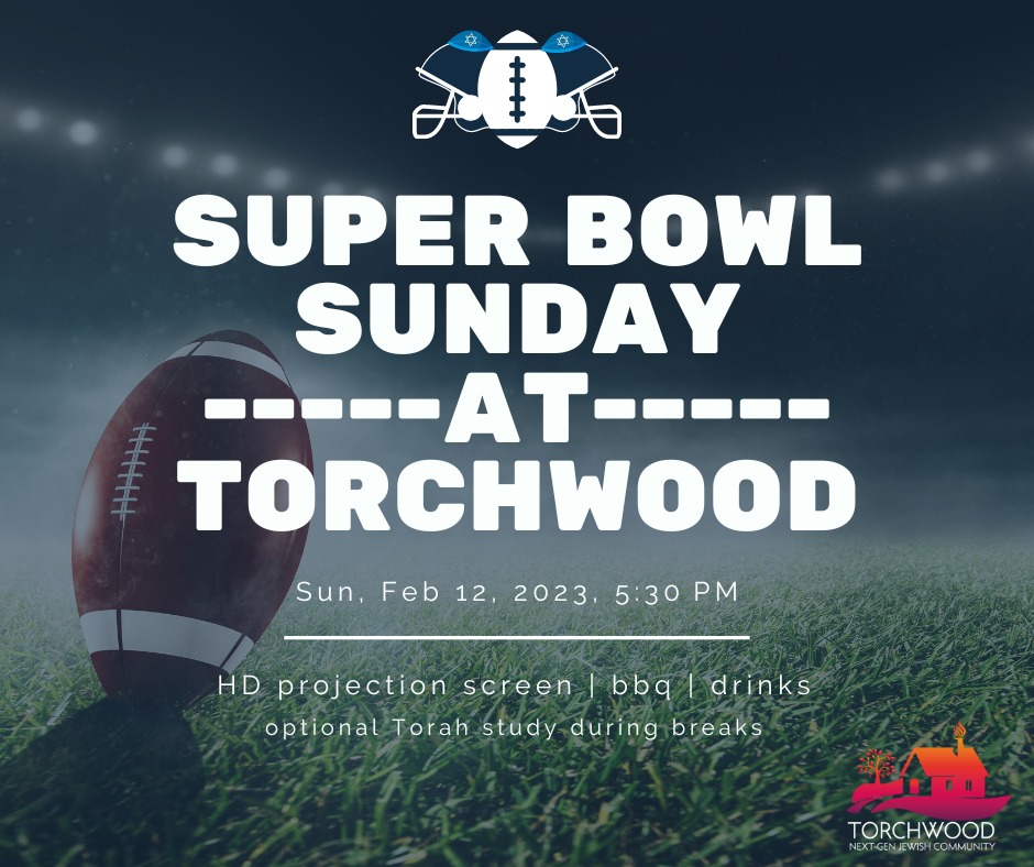 5:30pm Super Bowl Party - Temple Kol Ami